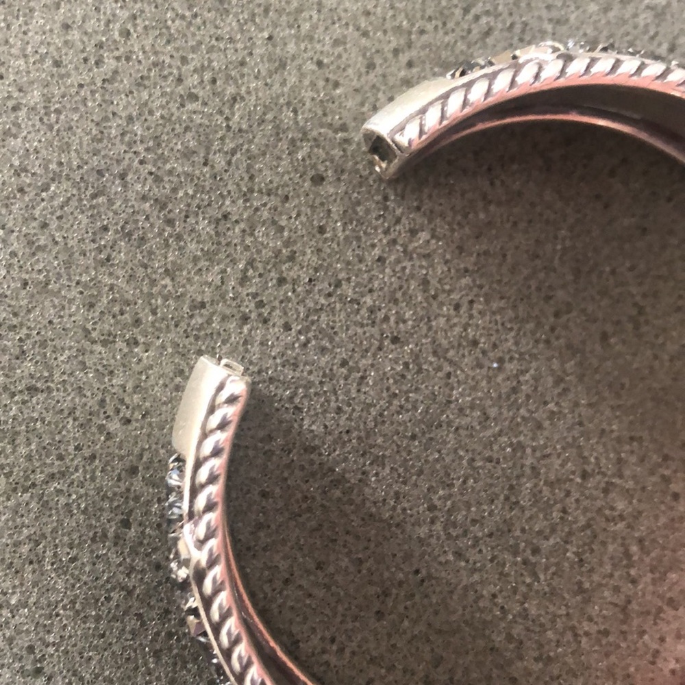 Brighton "Crystal Rocks" Bangle Bracelet - Picture 8 of 11